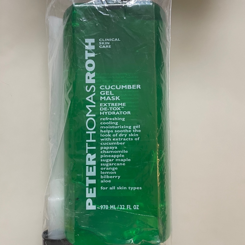 Peter Thomas Roth cucumber mask